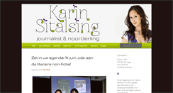 Desktop Screenshot of karinsitalsing.nl