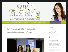 Tablet Screenshot of karinsitalsing.nl